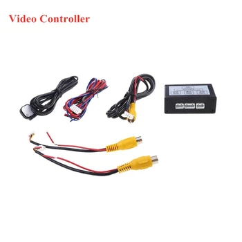 

Parking Intelligent Control Box 2Ch Car Camera Image Video Automatic Switch