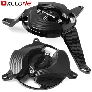 

cnc MOTORCYCLE FRAM SLIDER ENGINE GUARD CASE SAVER COVER PROTECTION PROTECTIVE COVER FOR KAWASAKI Z900 2017 2018