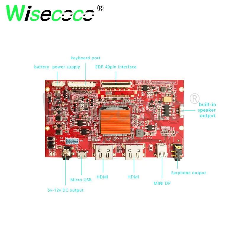 Без подсветки 13,3 дюйма 4K 3840x2160 wled ips ЖК-экран edp-разъем с 2 HDMI ЖК-контроллером платы LP133UD1-SPA1