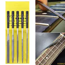 

5 Pcs Needle Files Tool Needle File Set Repair Tool Metal Glass Stone Jewelry Wood Carving Craft Tool Repair Cutting Tool Home