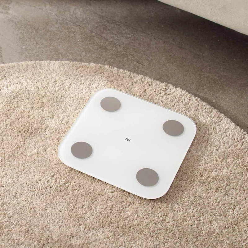 Продажа Xiaomi Smart Body Fat весы состава 2 Bluetooth 5,0 баланс тест 13 тела Дата BMI Здоровье вес весы светодиодный дисплей #3