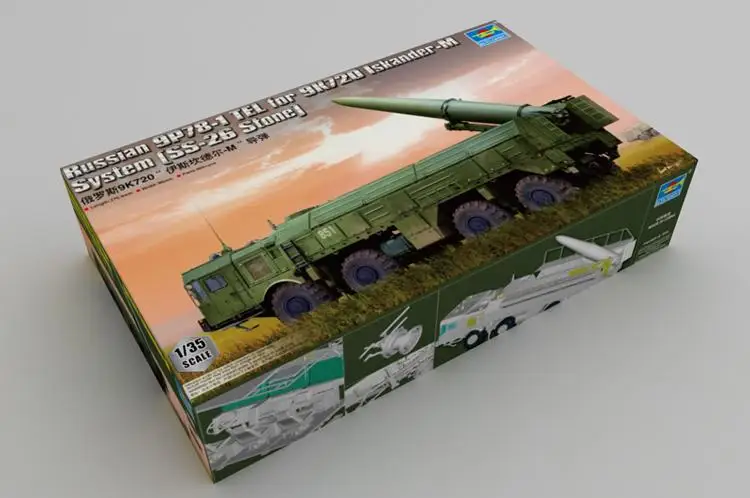Trumpeter 01051 1/35 русский 9P78-1 тел для 9K720 Iskander-M системы(SS-26 камень
