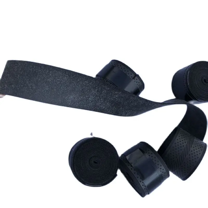 10 pcs Black color pressure point tennis Grip,Anti-Slip badminton Overgrips,tennis racket overgrips