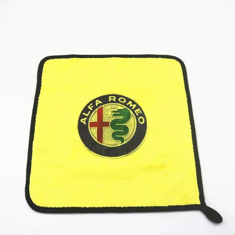 

30*30cm Car Care Wash Cleaning Microfiber Towel For Alfa Romeo 159 147 156 giulietta 147 159 mito Car Styling