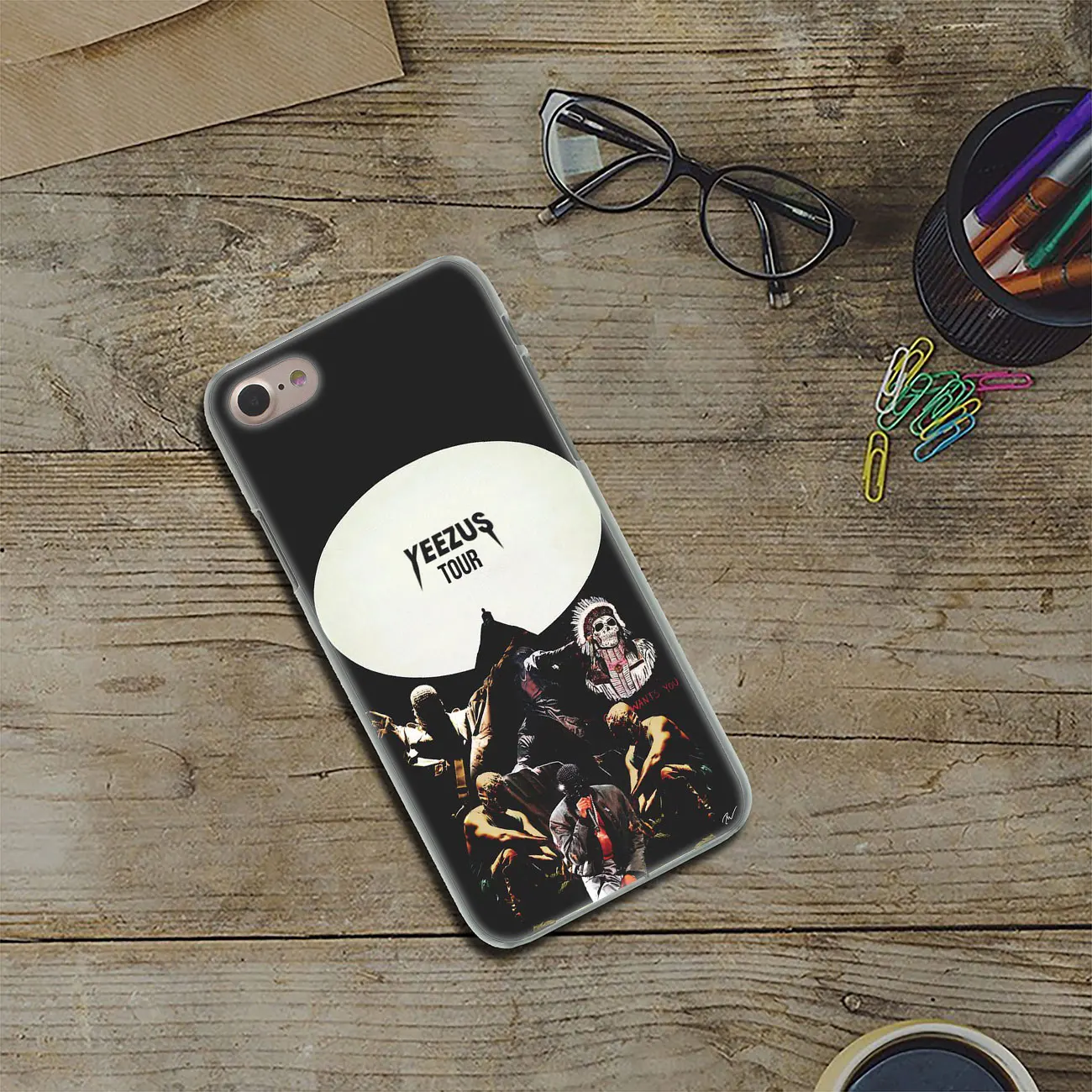 Жесткий чехол Lavaza Kanye West Yeezus для телефона iPhone XR XS X 11 Pro Max 10 7 8 6S 5 5S SE 4S 4
