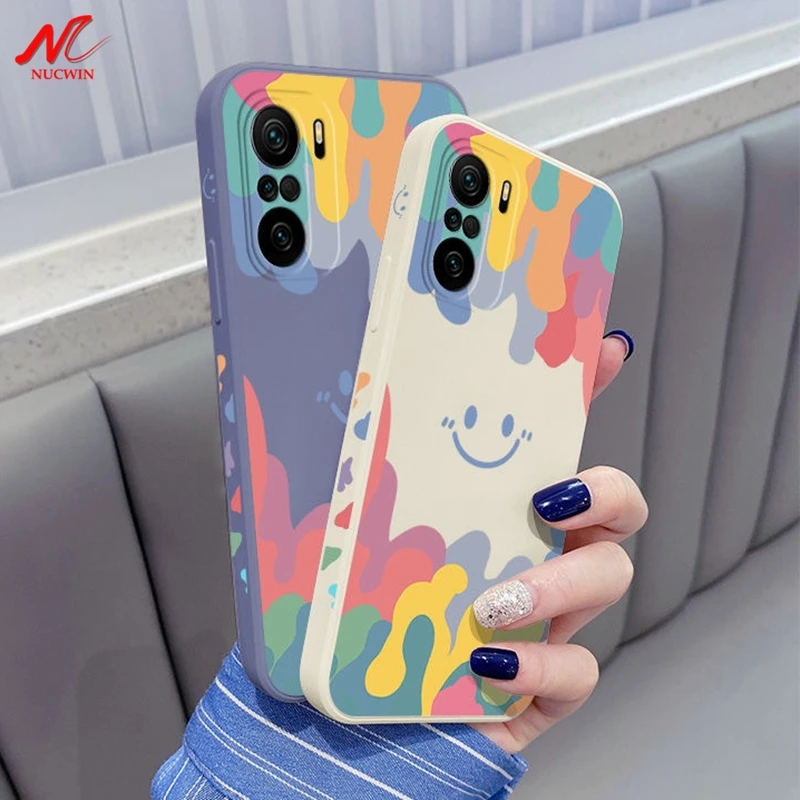 Чехол для Xiaomi Redmi Note 8 7 Pro 9A Mi 10 10S 11 Lite с изображением летнего мороженого