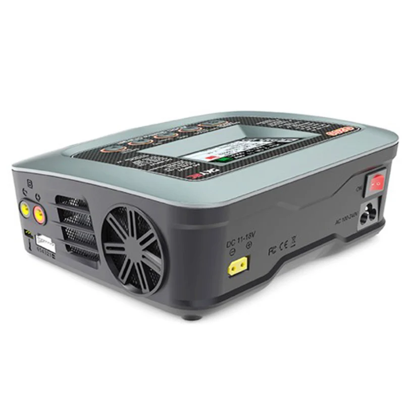 SKYRC Q200 1 до 4 Интеллектуальное зарядное устройство Dis зарядное устройство AC/DC для Радиоуправляемый Дрон, автомобиль Лодка Lipo LiHV LiFe LiIon NiMH NiCD PB батарея