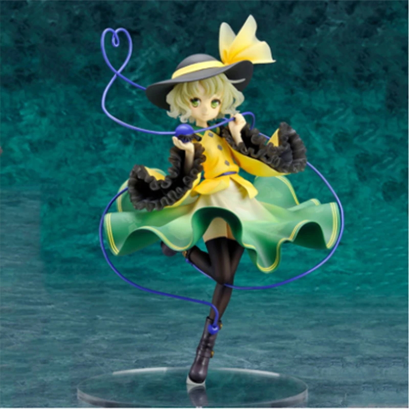 22センチメートル東方project古明地こいしクローズ目の愛レミリア スカーレットフランドール スカーレットアクションフィギュアpvcコレクションおもちゃギフト Action Figures Aliexpress