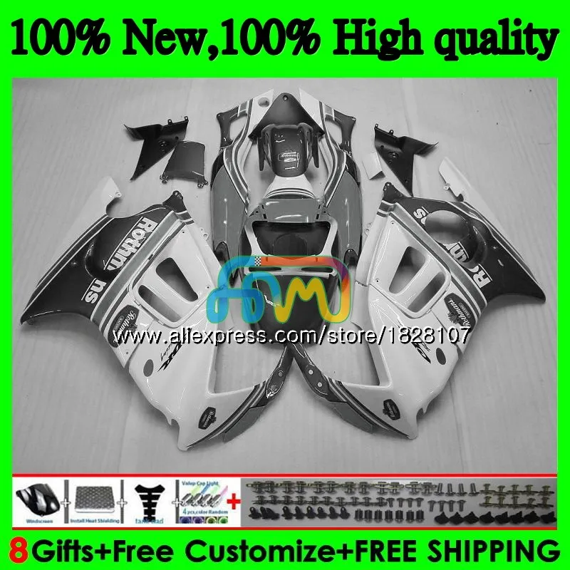 Майка Наборы для HONDA CBR600FS CBR600F3 1995 1996 97 98 3BS. 292 Rothmans серый CBR600 F3 CBR 600 FS 600F3 95 96 1997 1998 обтекатель