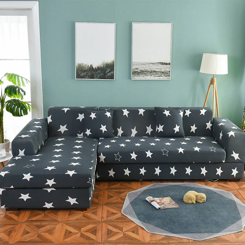 

All Edges Included Elasticity Universal Combination Versatile Sofa Cover Four Seasons Fabric Anti-slip Sofa Mat Full Cover Sofa