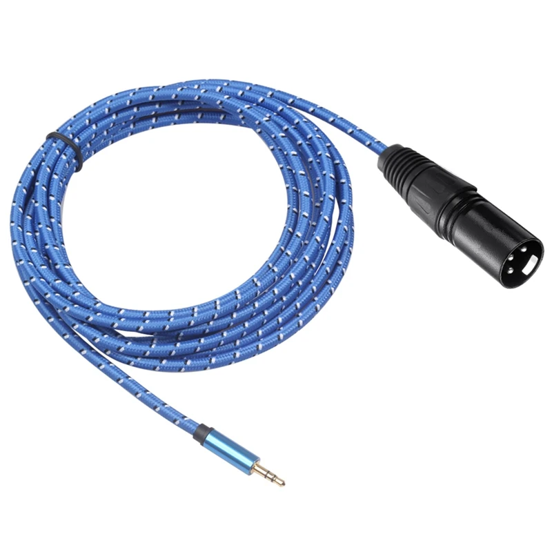3,5 мм к Мини 3Pin XLR для ПК наушники микшер Микрофон Стерео камера усилитель