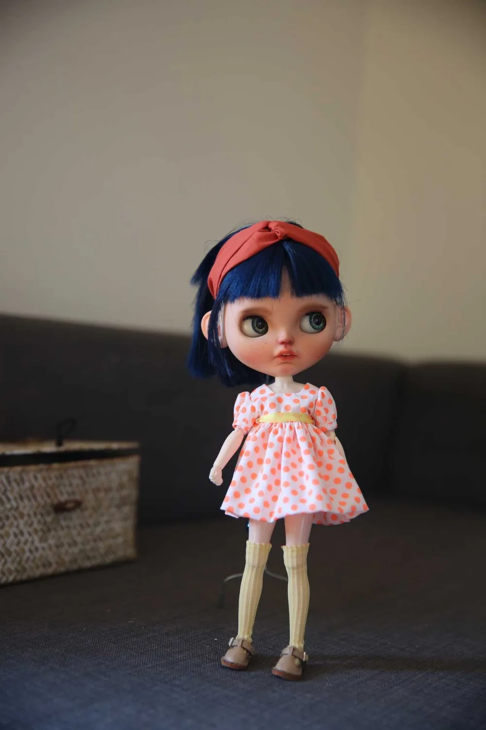 Blyth Одежда для кукол licca azone Одежда для кукол, 1/6 платье для кукол