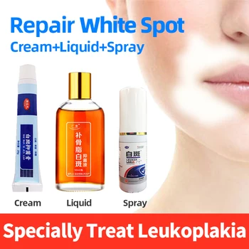 

Medical Leukoplakia Disease Cream Pigment Melanin Promoting Skin Care White Spot Vitiligo Disease Treatment Plaster