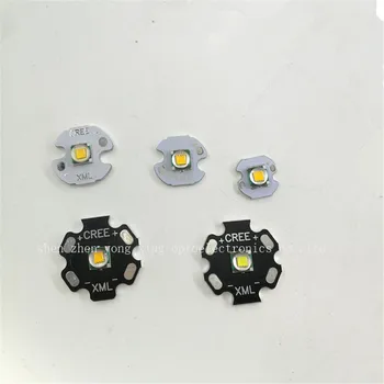 

CREE XML XM-L T6 LED U2 10W WHITE High Power LED chip on 12mm 14mm 16mm 20mm PCB