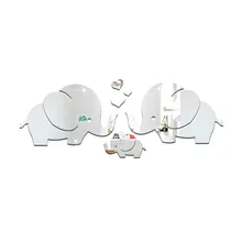 DIY как зеркальный стикер s экологически чистый вход гостиная кристалл трехмерная Наклейка на стену детская комната Be