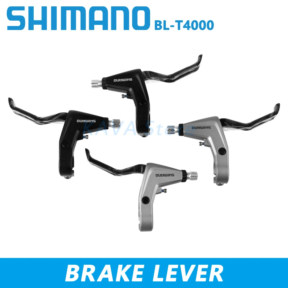Shi mano BL T4000 велосипедные V тормозные рычаги велосипедные v Тормозные ручки 22,2 мм для шоссейного горного складного велосипеда аксессуары