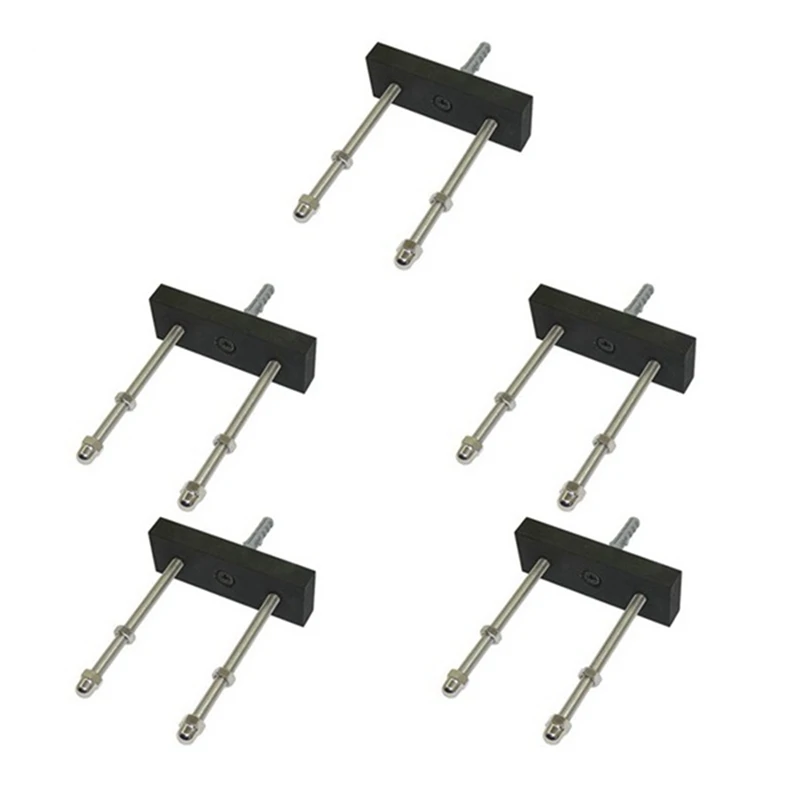 5Pcs Skateboard Longboard Wall Mount Skate Hanger For Deck Floating Display And Storage | Спорт и развлечения