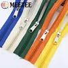 Meetee 5# 5/10meters Nylon Zipper +Pull Sliders for Home Textile Clothing Luggage Bags Quilt Cover Zip Sewing Accessories AP672 ► Photo 3/6