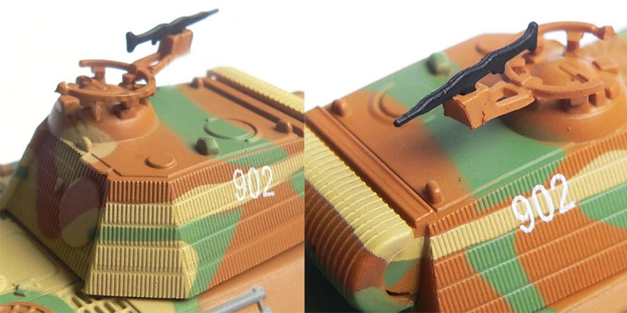 1/72 немецкая армия средний танк сплав продукт колесница Модель Коллекция