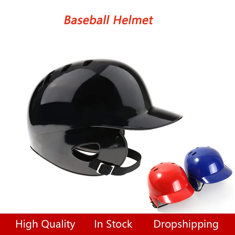 Mounchain Baseball Helmet Adult Teenager Kids Ear Head Face Mask Protective Baseballs Match Training Softball Helmet Equipment