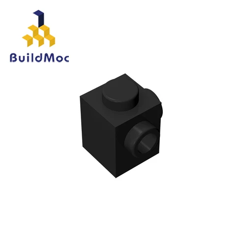 Совместим с 26604, 1x1, детали для строительных блоков, DIY логотип, развивающие творческие подарочные игрушки - Цвет: Светло-желтый