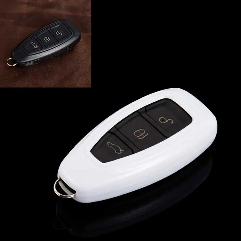 Чехол для ключа из АБС пластика подходит Ford Focus 3 Ecosport Kuga Escape Key чехол ключей