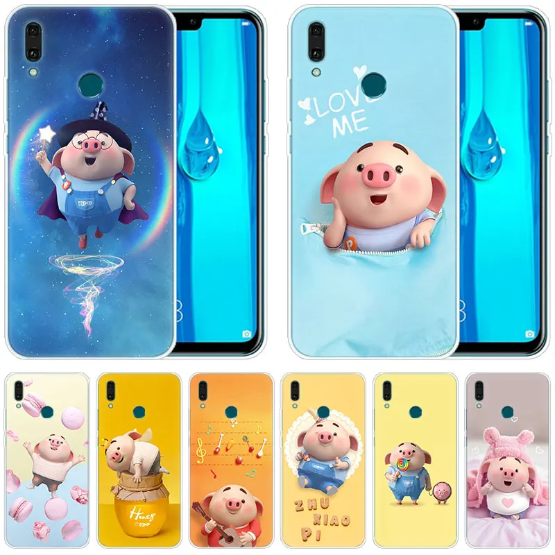 Силиконовый чехол для Huawei Mate 30 20 Lite 10 Pro Y5 Y6 Y7 2019 Y9 Prime 2018 2017 | Мобильные телефоны и