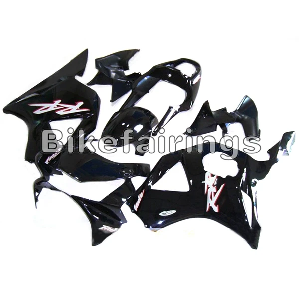 Полный обтекатель комплект для Honda CBR900RR 954 2002 2003 CBR 900RR 02 03 ABS пластиковые детали для мотоцикла Cowlings-глянцевый черный