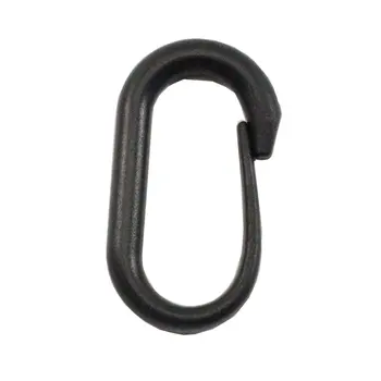

D-Shaped Climbing Carabiner Plastic Hook Clip Key Ring Portable Outdoor Camping Climbing Tools Accessories Carabiner