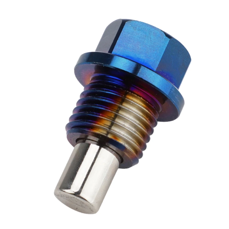 Outlaw Racing Magnetic Engine Oil Drain Plug Nut Screw Repair Bolt