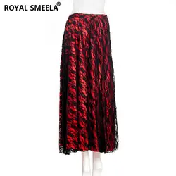 Длинные skiirt кружевная атласная юбка для танца живота Профессиональный расширения юбка для занятий Танцем Живота для женщин, костюм для