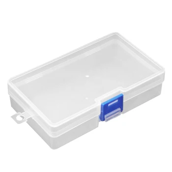 

Transparent Storage Box PP Boxes Practical Toolbox Plastic Container Box for Tools Case Screw Sewing Component Screw Jewelry
