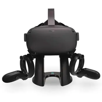 

Rift s / Quest headset helmet display stand support bracket (excluding VR headset)