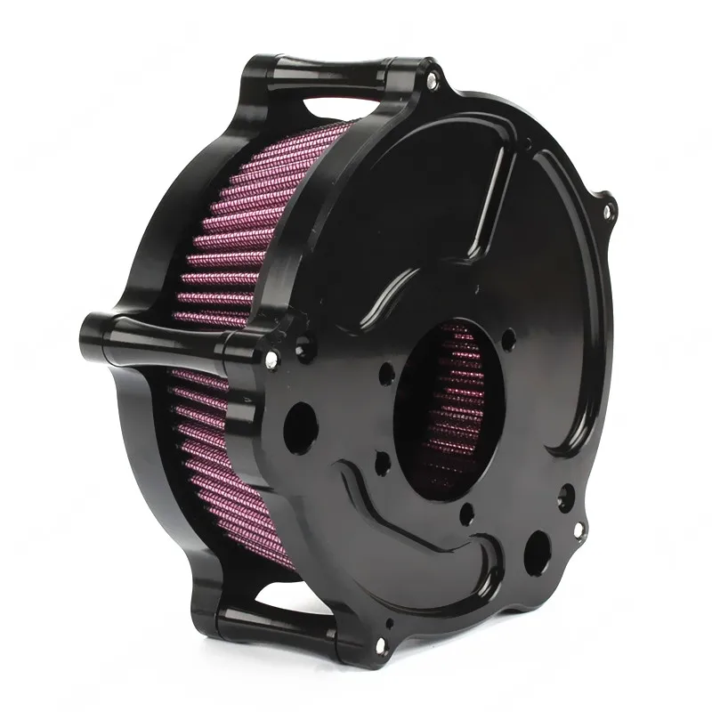 CNC паз воздухоочиститель Впускной фильтр мотоцикл для Harley XL883 XR1200 2010-1016 48 1991