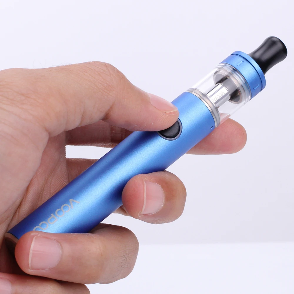 VOOPOO Finic Vape Pen 16 AIO Kit 850 мАч батарея с 1 2 Ом ручка катушкой стартовый набор