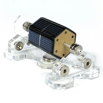 

Stark 6-Sided Magnetic Suspension Solar Motor Model DIY Science Educational Toy