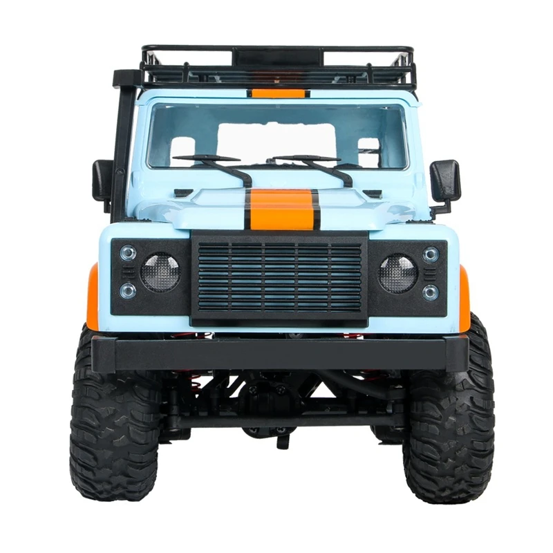 Mn 99 2,4G 1/12 4Wd Rtr гусеничный тип Дистанционное управление автомобиль юбилей издание Игрушечная модель автомобиля игрушки на открытом воздухе