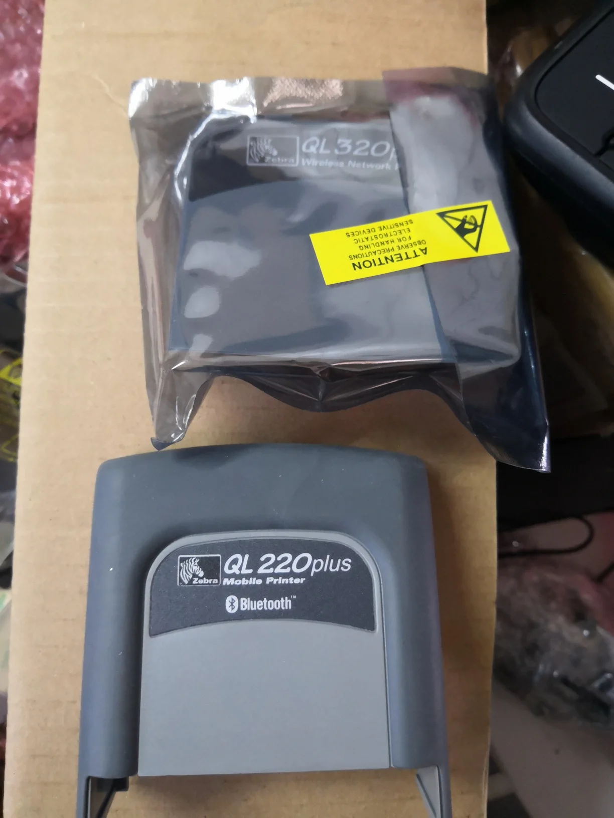 Новый оригинальный мобильный принтер Zebra QL220 печатающие головки с Bluetooth запасные