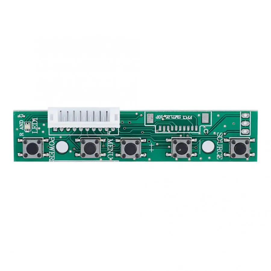 Демонстрационная плата аксессуары 9 дюймов ЖК-дисплей модуль HDMI+ VGA+ 2AV плата драйвера для raspberry pi
