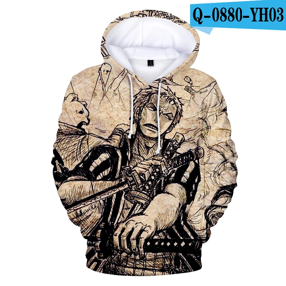 

Famous Brand One Piece Hoodies Sweatshirt Men's Anime Fashion Hip Hop 2019 New Arrival Unisex Adult/Child Soft Sweatshirt