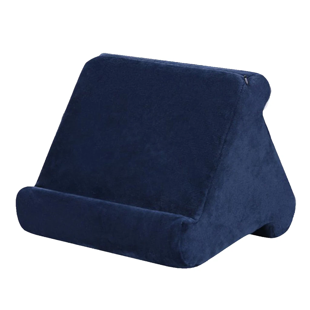 Sponge Pillow Tablet Stand For iPad Tablet Holder Phone Support Bed Rest Cushion Tablet Reading Holder