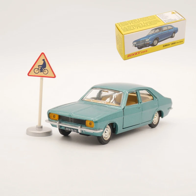 DINKY TOYS 1:43 SIMCA 1800 литая модель автомобиля|Наземный транспорт| |