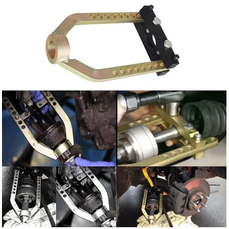  Durable Universal Adjustable Car CV Joint Puller Tool Separator Splitter Remover Fully Adjustable A