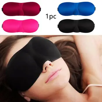 

Travel Breathable 3D Eye Mask Sleep Soft Padded Shade Cover Rest Relax Sleeping Blindfold High Quality
