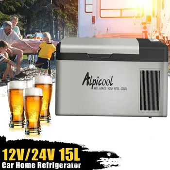 

Alpicool Car Refrigerator Multi-Function Temperature Control for Driving Travel Fishing