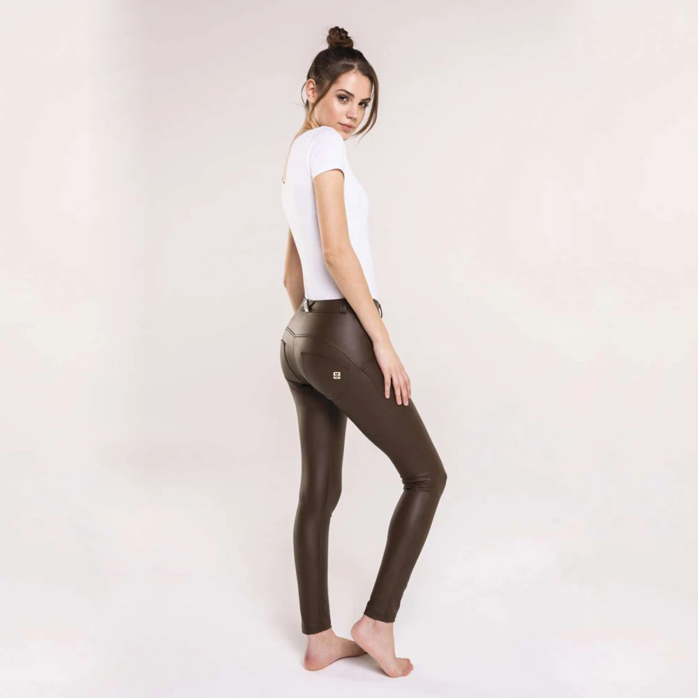 Melody Butt Lift Girls Fleece Leggings 