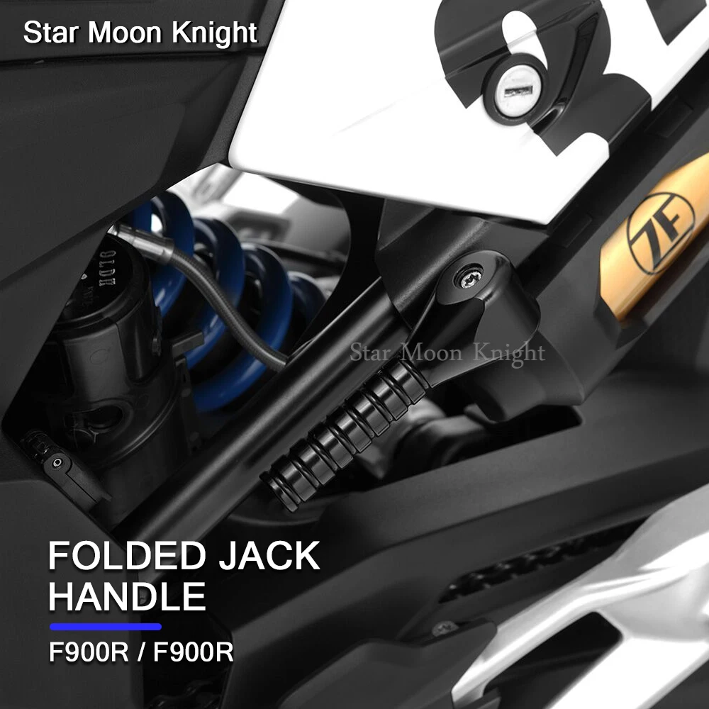 

Motorcycle Accessories Lifting Handle Lifting Lever Assist Bar Folded Jack-up Handle For BMW F900XR F900R F 900 R XR 2020 - 2021