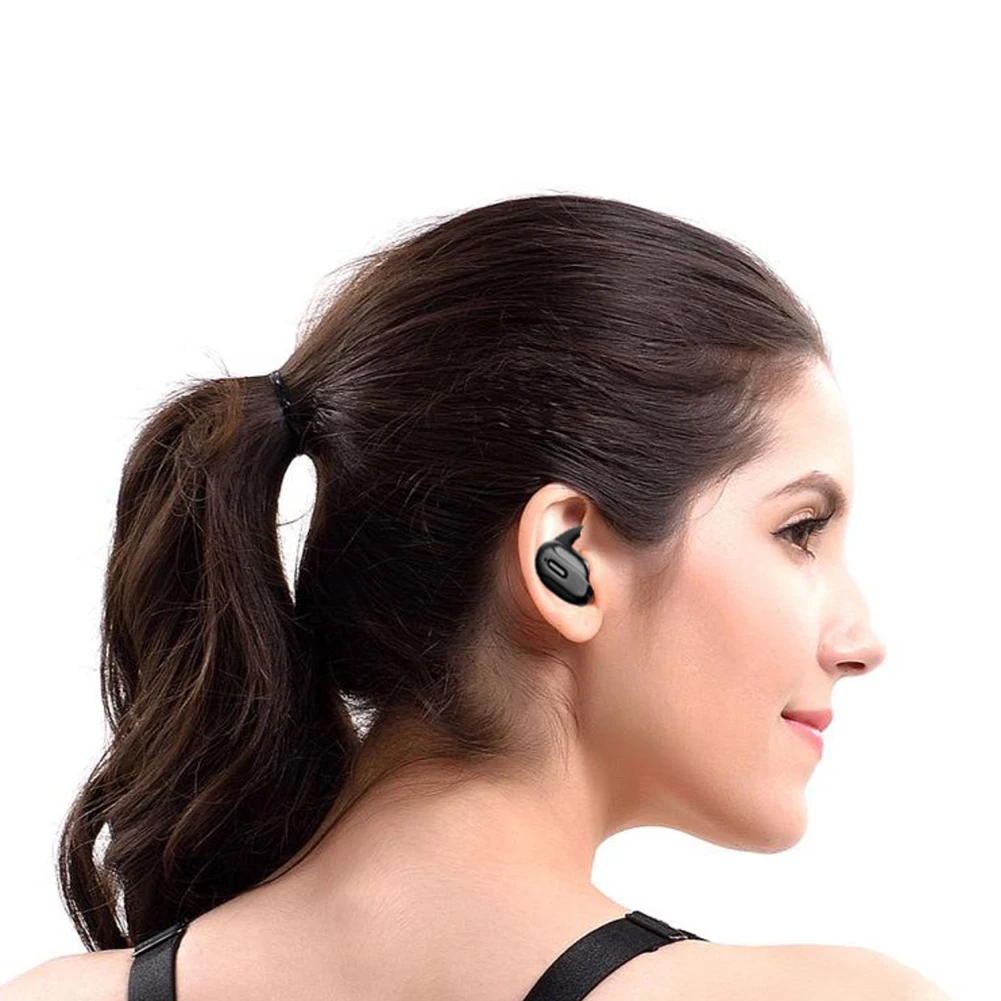 T26 Wireless Bluetooth 5.0 Tws Headset Stereo Music For Android Ios With Charging Box