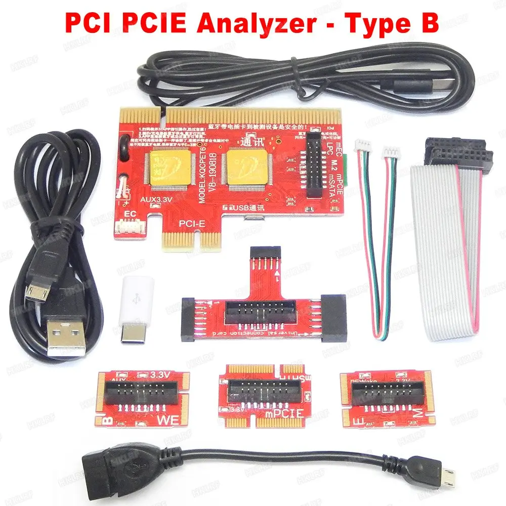 USB/PCI/PCIE/MiniPCIE/LPC/EC компьютерная материнская плата диагностический анализатор карта-тестер для ПК ноутбук/настольный компьютер и мобильный телефон