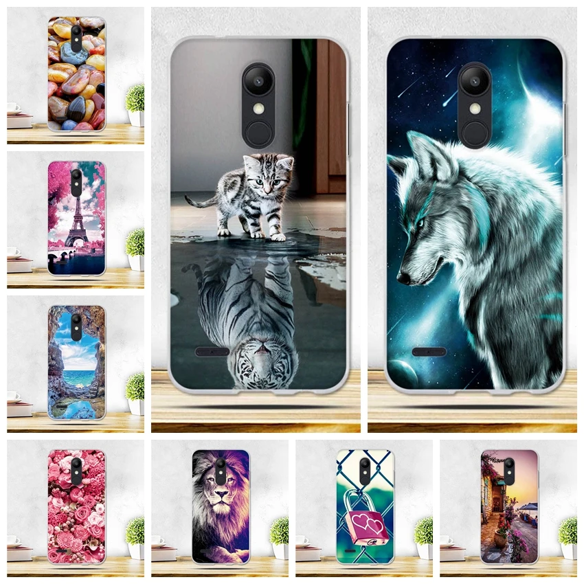 

Case For LG K10 2018 / K10 Plus 2018 Case 5.3" TPU Soft Silicone Back Shell Coque Capa Cover For Fundas LG K11 Cover Phone Cases